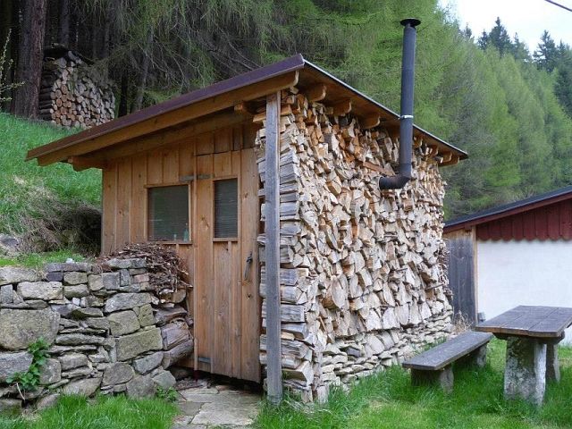 Sauna exteriér